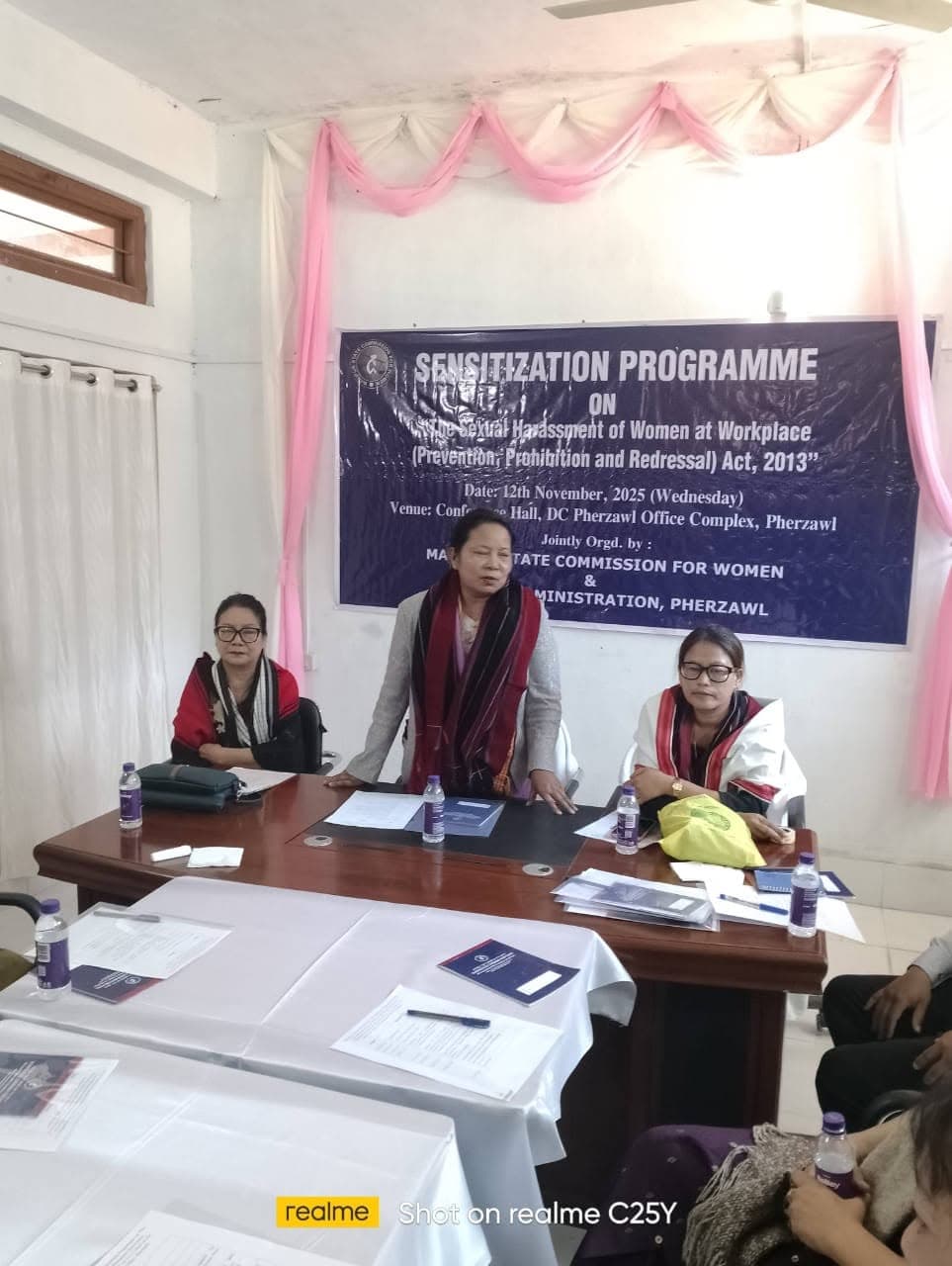 Workplace sexual harassment sensitization in Pherzawl — photo 4