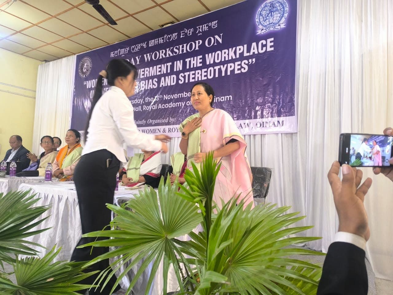 Women’s empowerment at work: overcoming bias and stereotypes — photo 12
