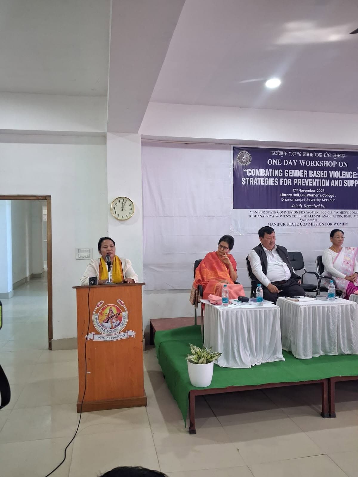 Combating gender-based violence — photo 1