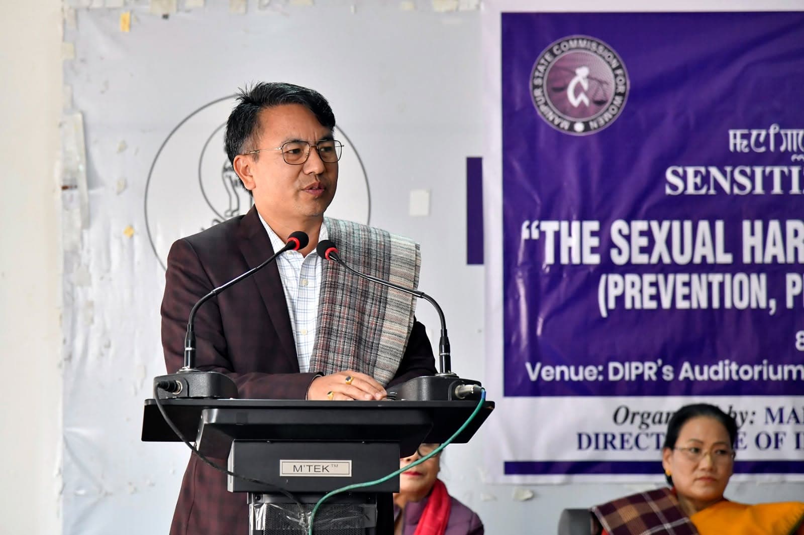 Workplace sexual harassment sensitization at DIPR — photo 1