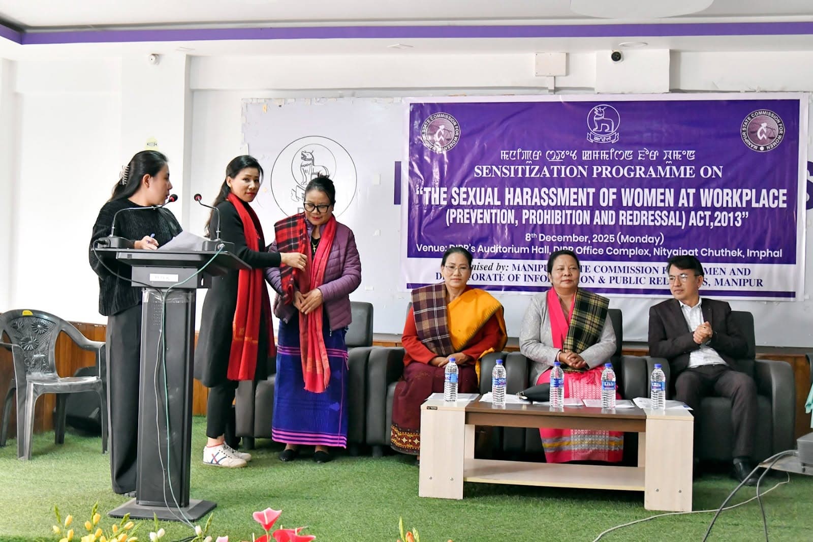 Workplace sexual harassment sensitization at DIPR — photo 2