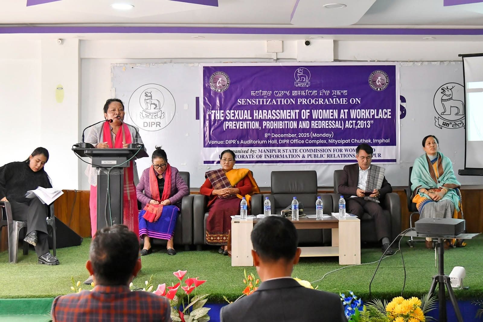 Workplace sexual harassment sensitization at DIPR — photo 4