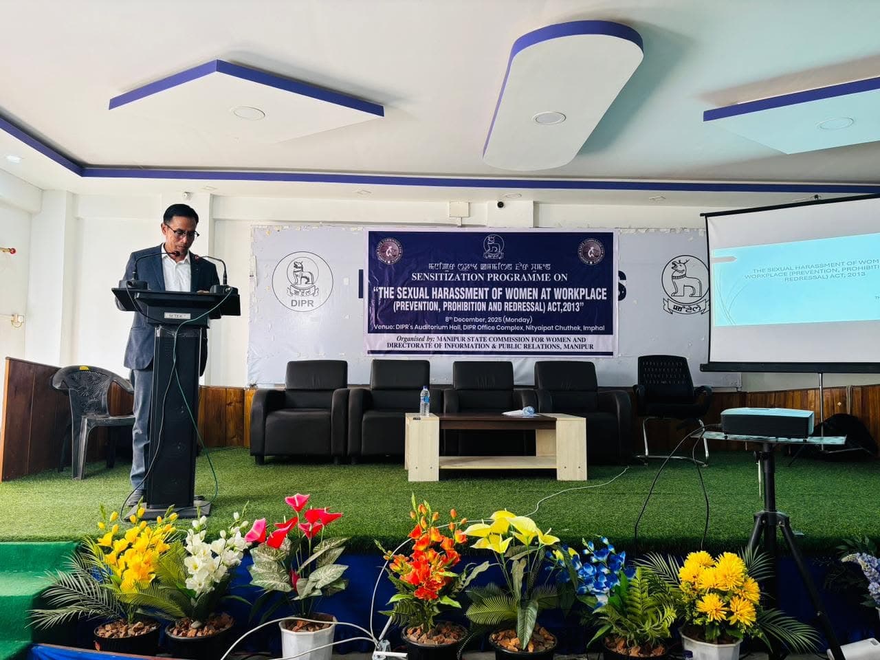Workplace sexual harassment sensitization at DIPR — photo 5