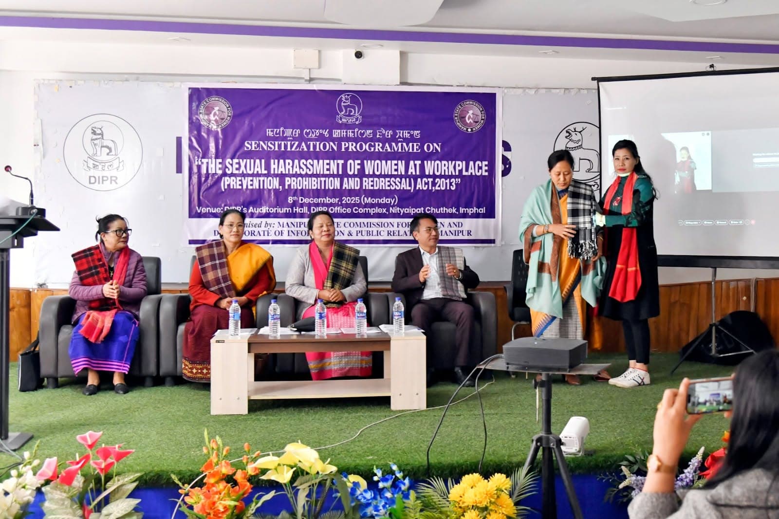 Workplace sexual harassment sensitization at DIPR — photo 6