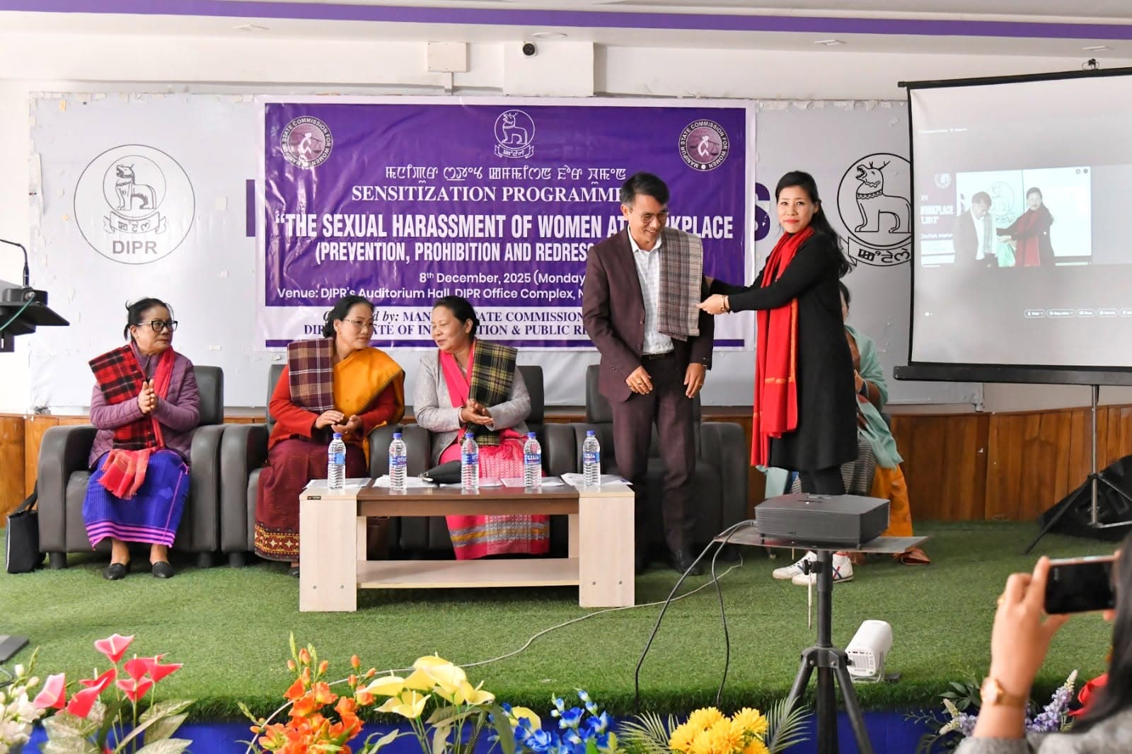 Workplace sexual harassment sensitization at DIPR — photo 7