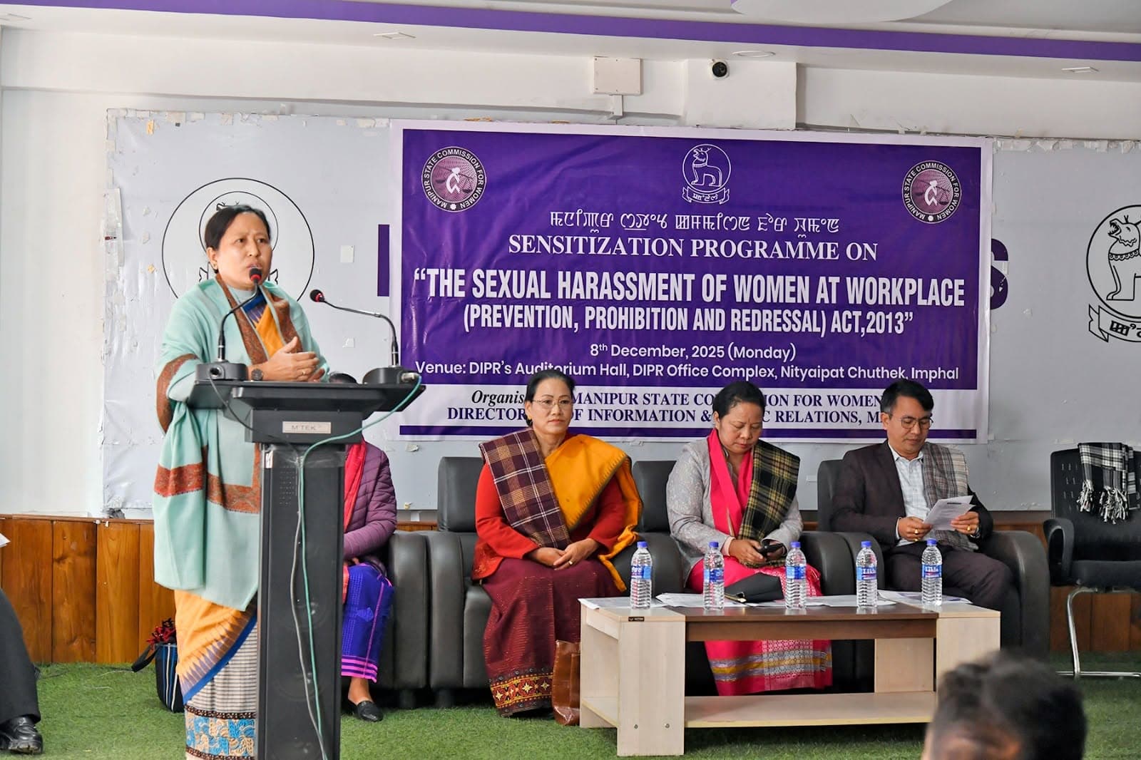 Workplace sexual harassment sensitization at DIPR — photo 9