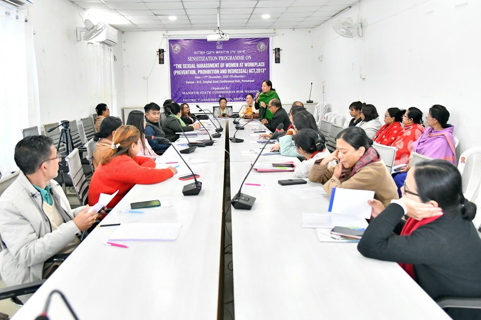 Workplace sexual harassment sensitization in Imphal East — photo 1