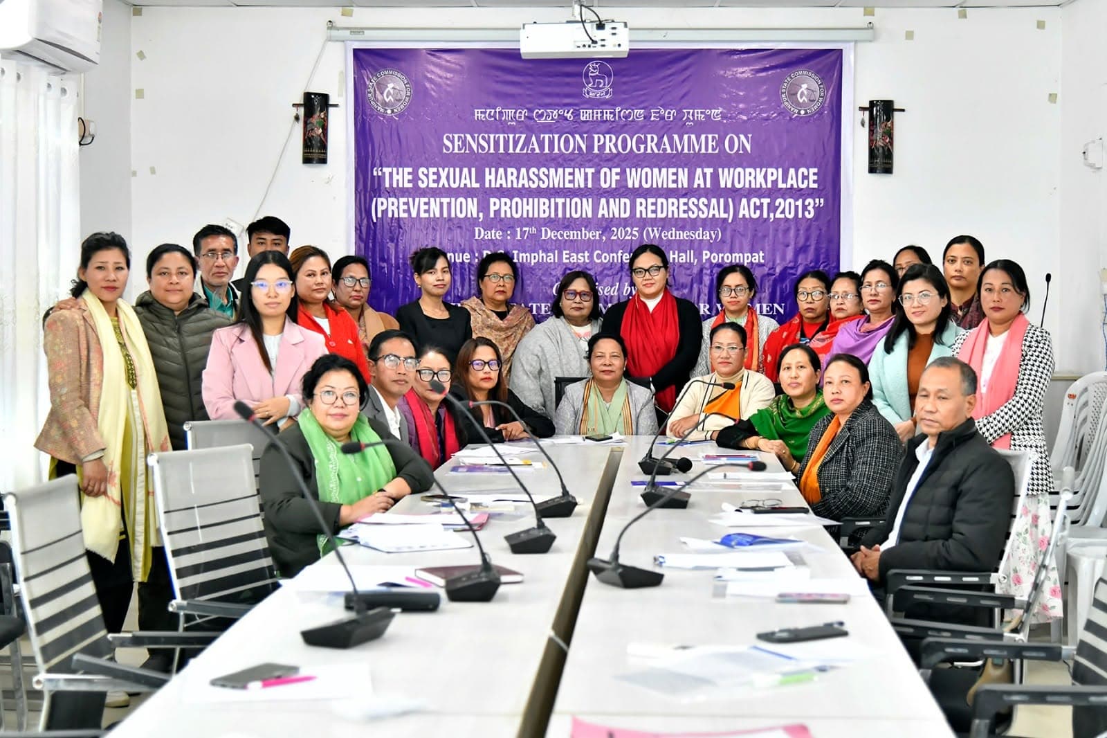 Workplace sexual harassment sensitization in Imphal East — photo 2