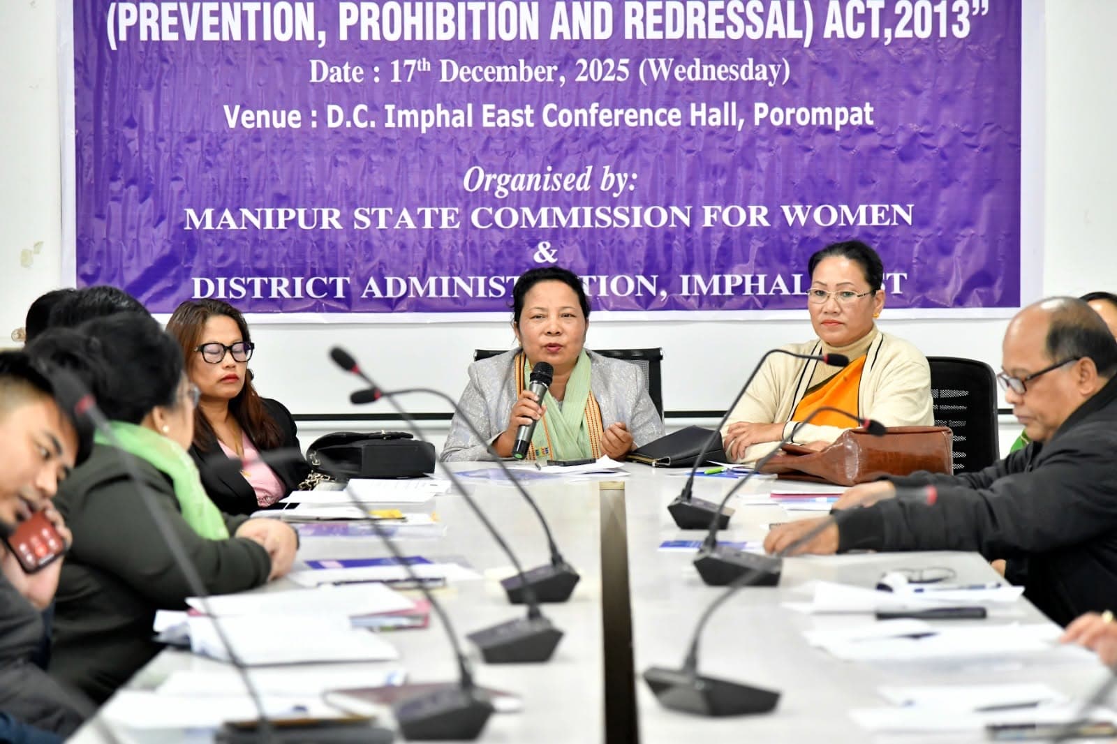 Workplace sexual harassment sensitization in Imphal East — photo 3