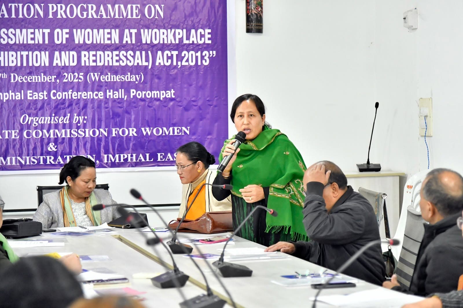 Workplace sexual harassment sensitization in Imphal East — photo 4