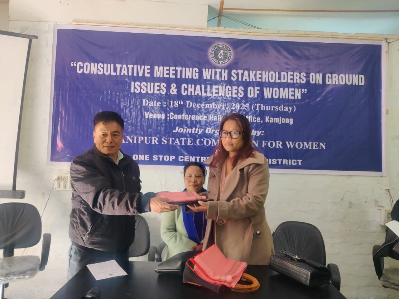 Stakeholder consultation on women’s issues in Kamjong — photo 1