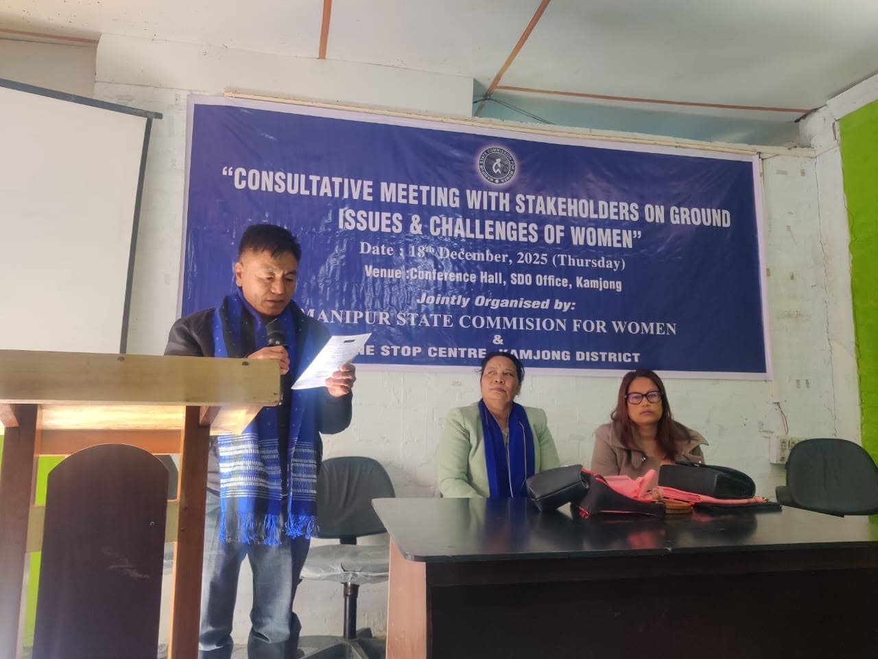 Stakeholder consultation on women’s issues in Kamjong — photo 2