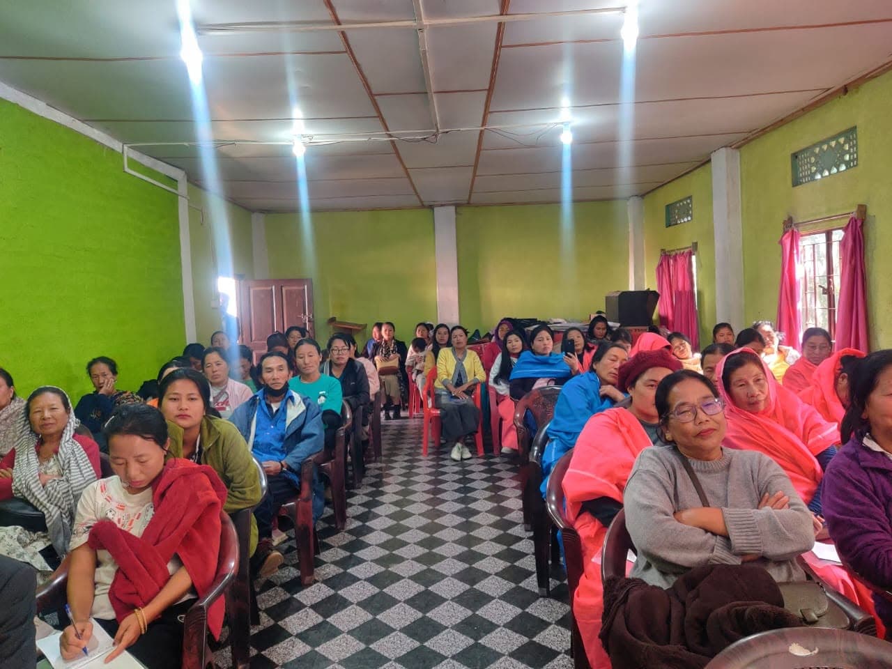 Stakeholder consultation on women’s issues in Kamjong — photo 3