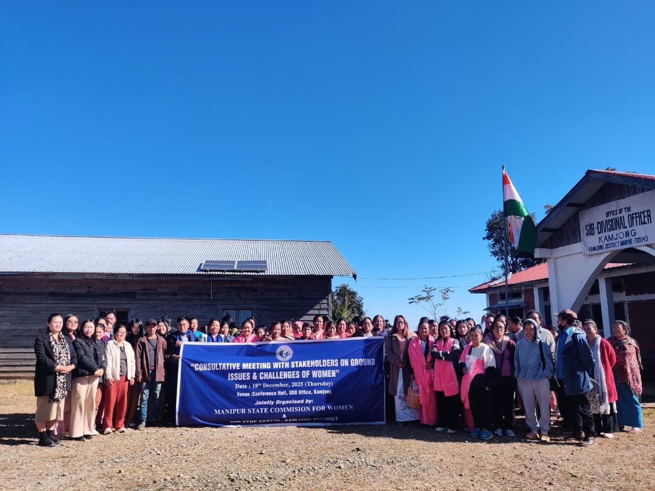 Stakeholder consultation on women’s issues in Kamjong — photo 4