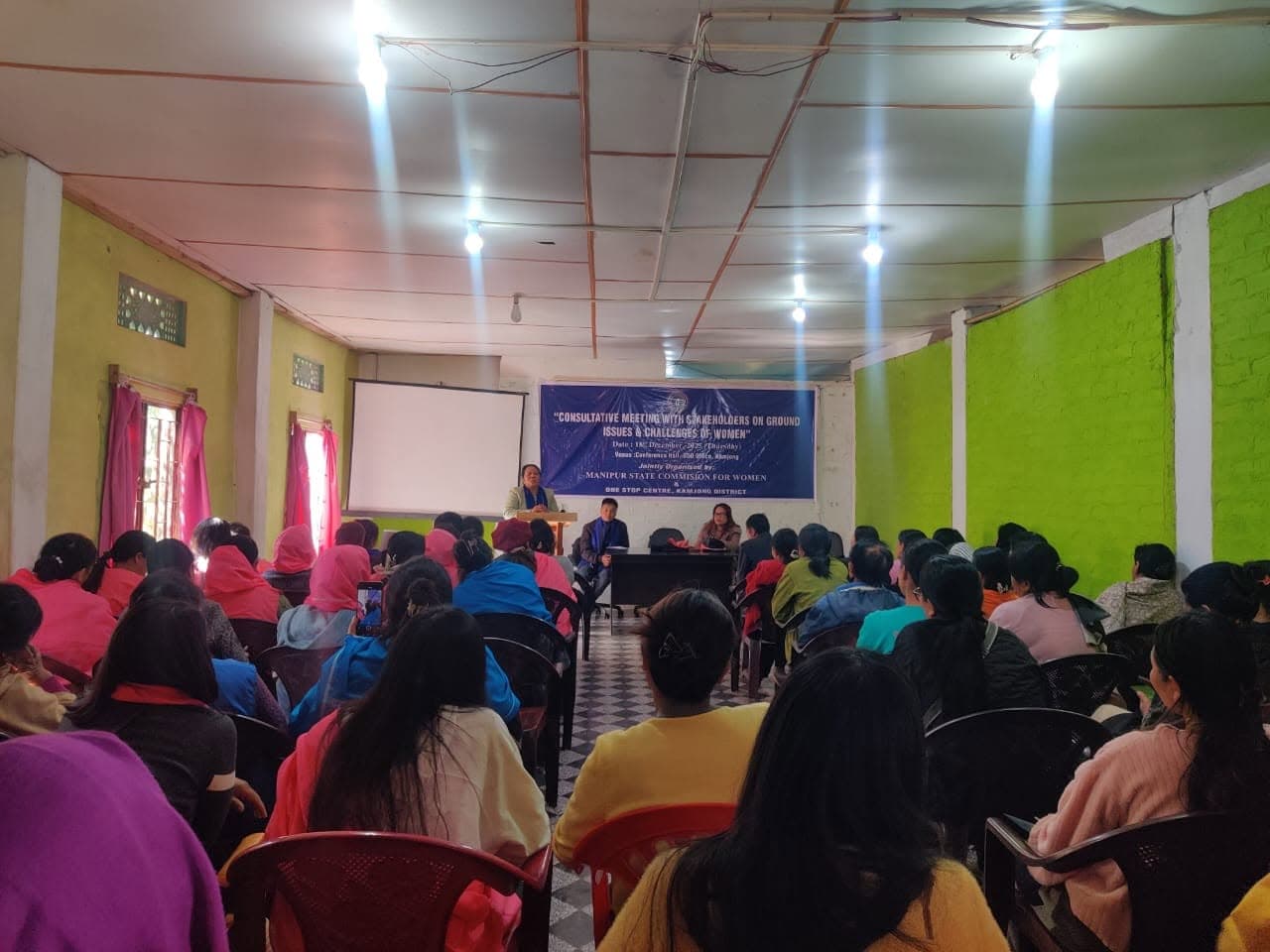 Stakeholder consultation on women’s issues in Kamjong — photo 5