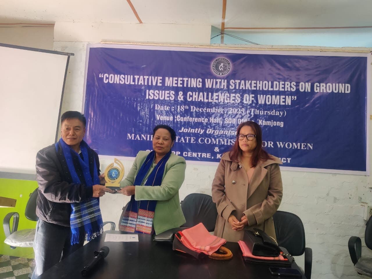 Stakeholder consultation on women’s issues in Kamjong — photo 6
