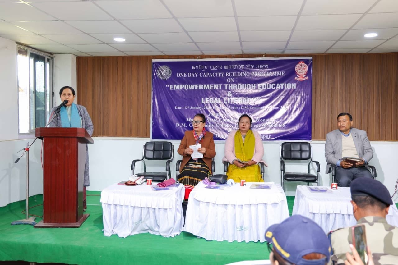 Education and legal literacy capacity building in Imphal — photo 1
