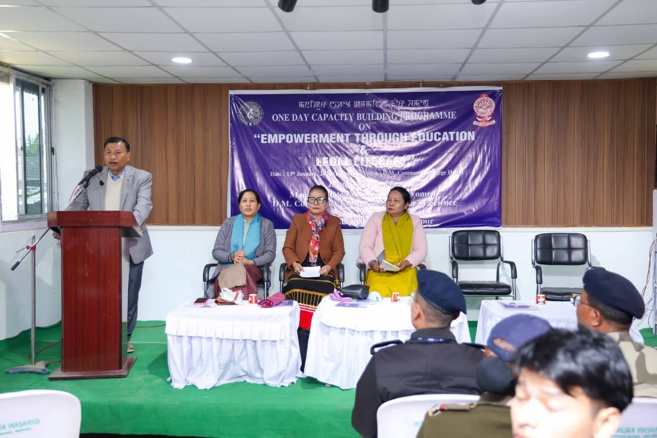 Education and legal literacy capacity building in Imphal — photo 2