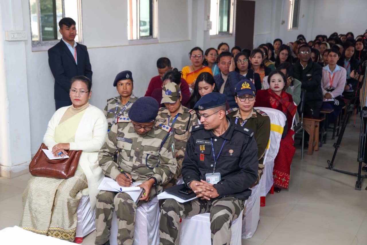 Education and legal literacy capacity building in Imphal — photo 3