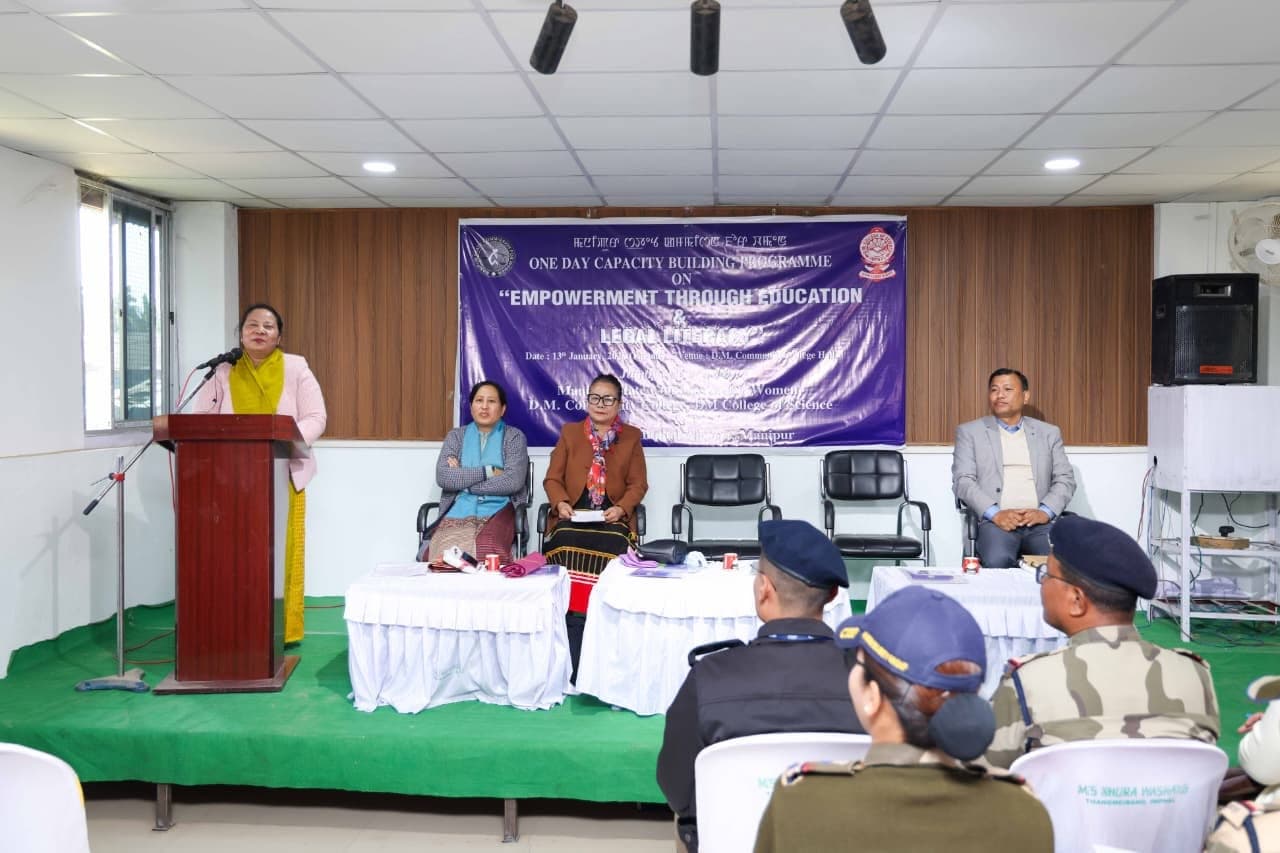Education and legal literacy capacity building in Imphal — photo 4