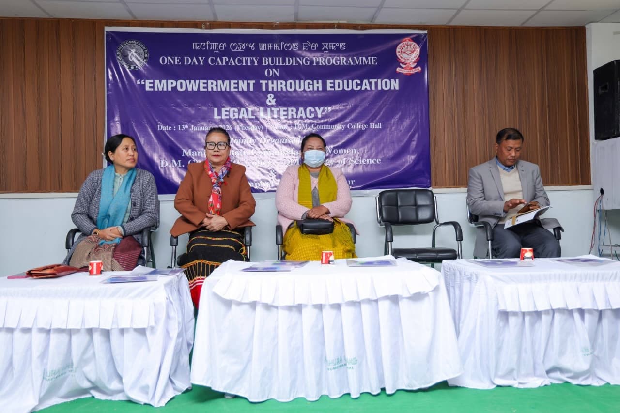 Education and legal literacy capacity building in Imphal — photo 7