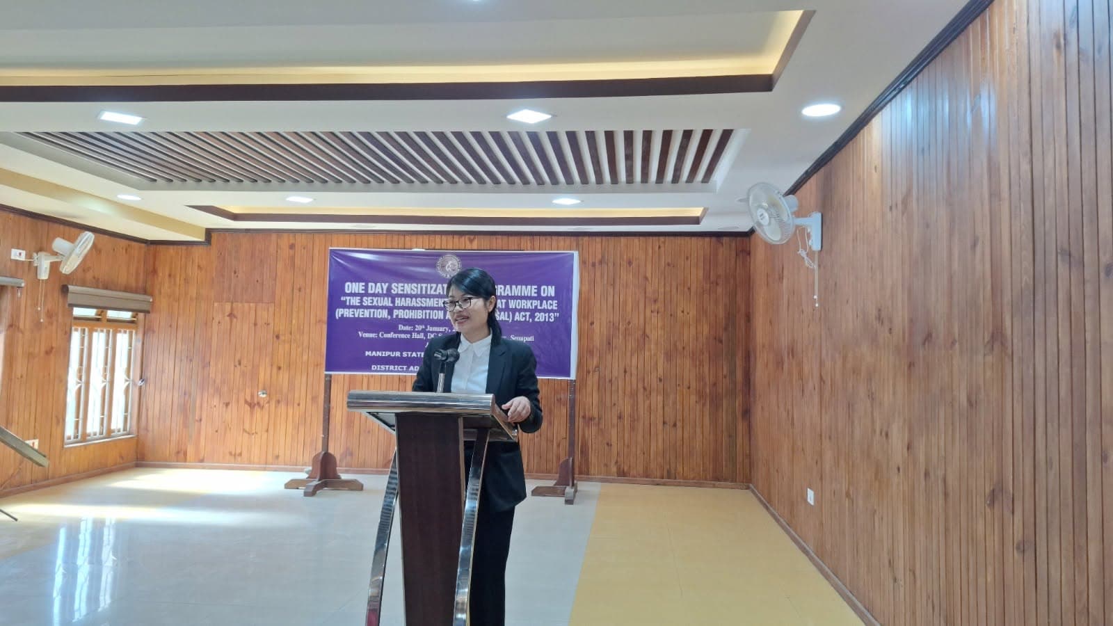 Capacity building for complaints committees in Senapati — photo 1