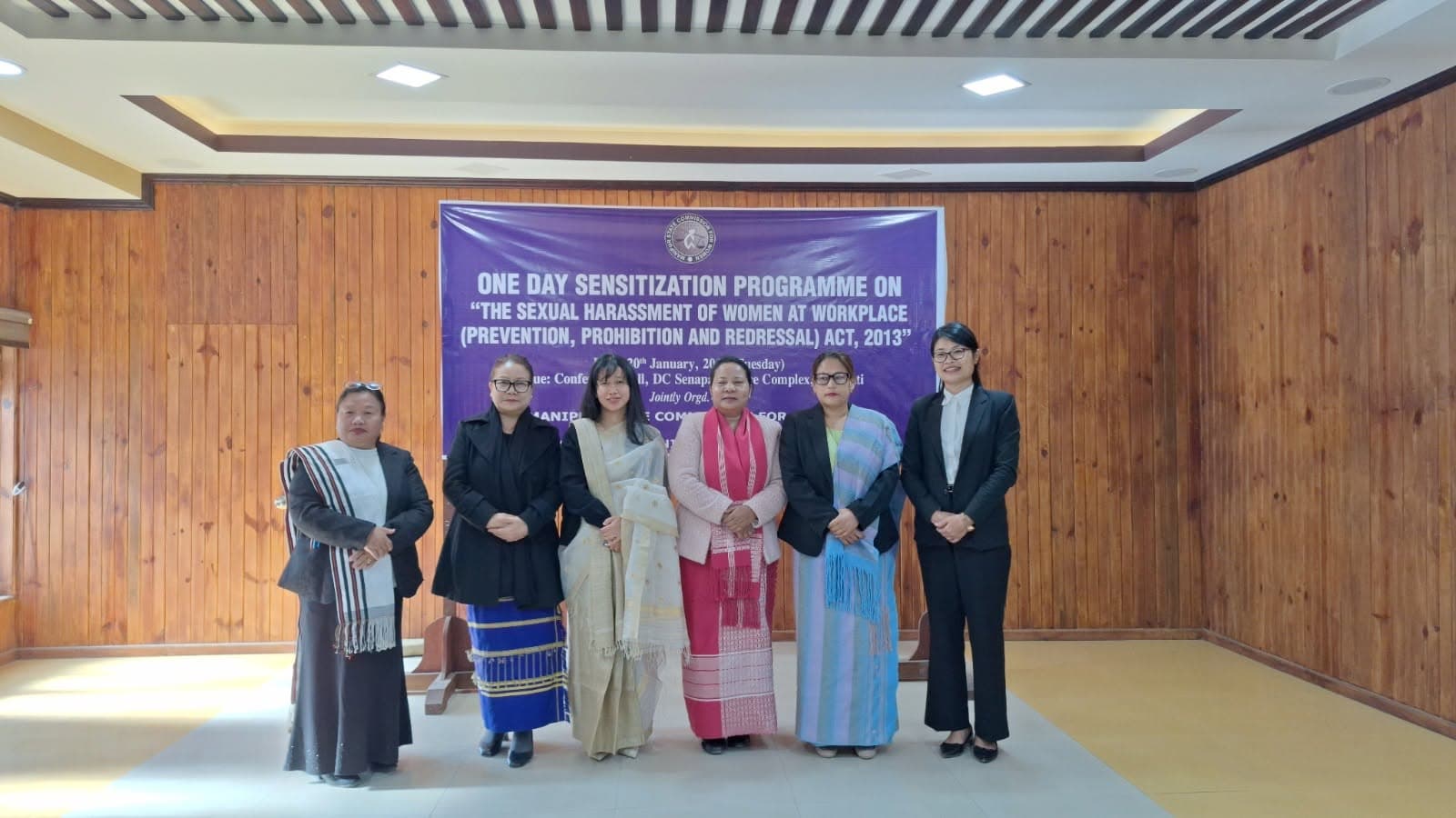 Capacity building for complaints committees in Senapati — photo 2