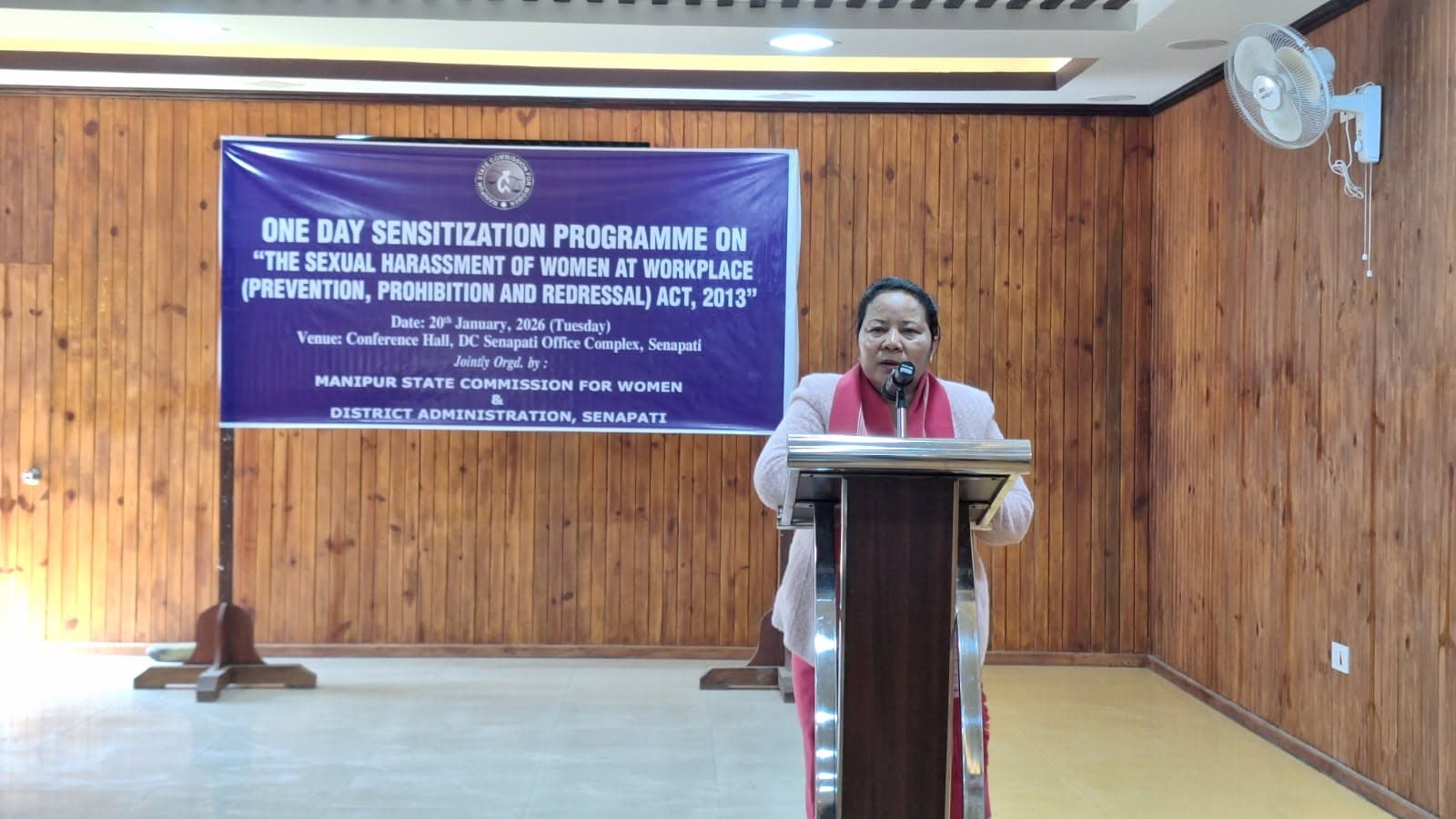 Capacity building for complaints committees in Senapati — photo 4