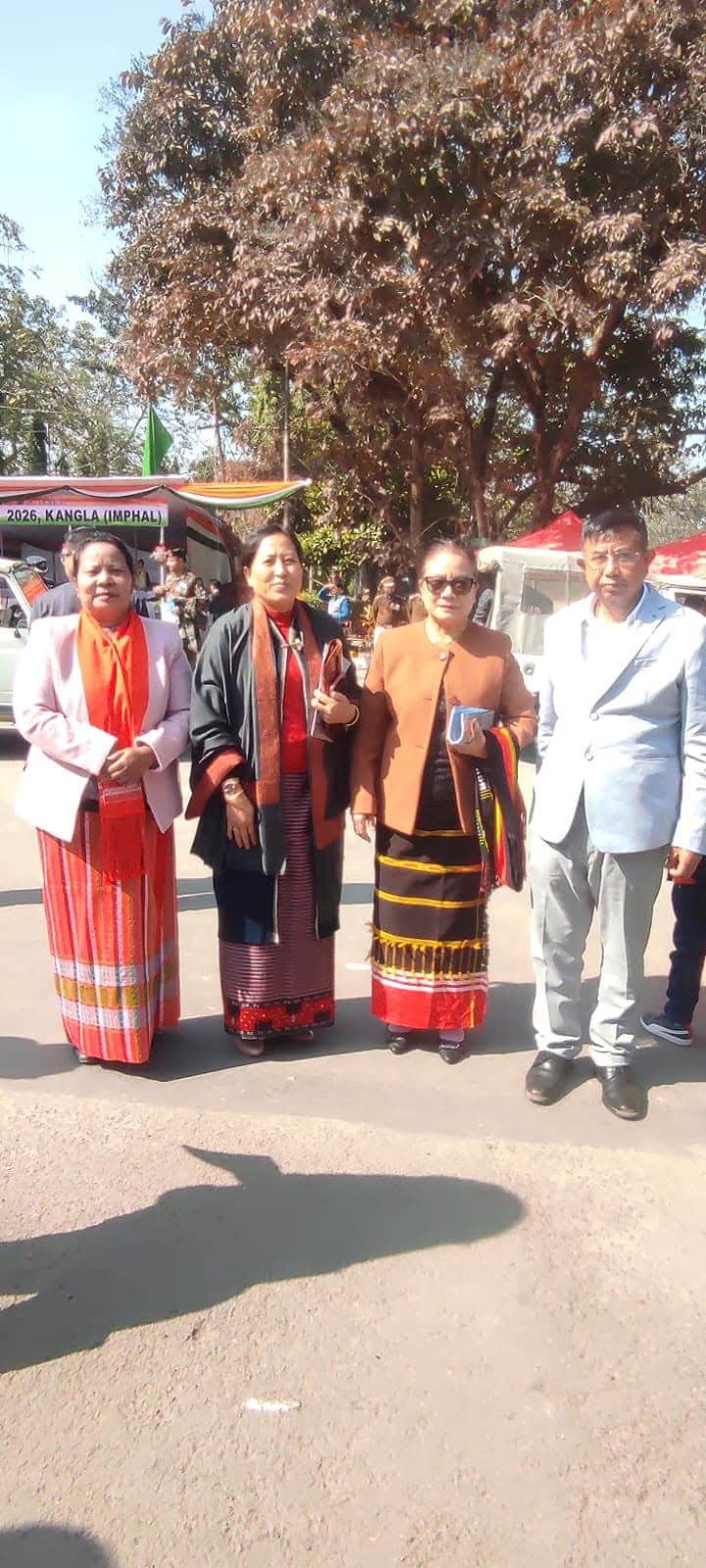 77th Republic Day celebration — photo 1