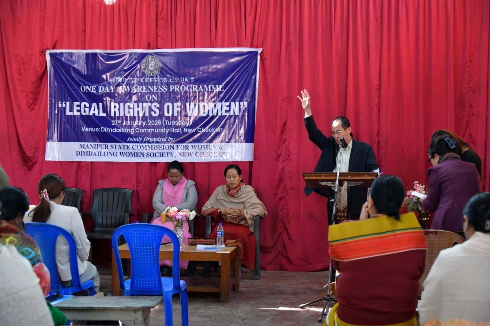 Women’s legal rights awareness in New Checkon — photo 1