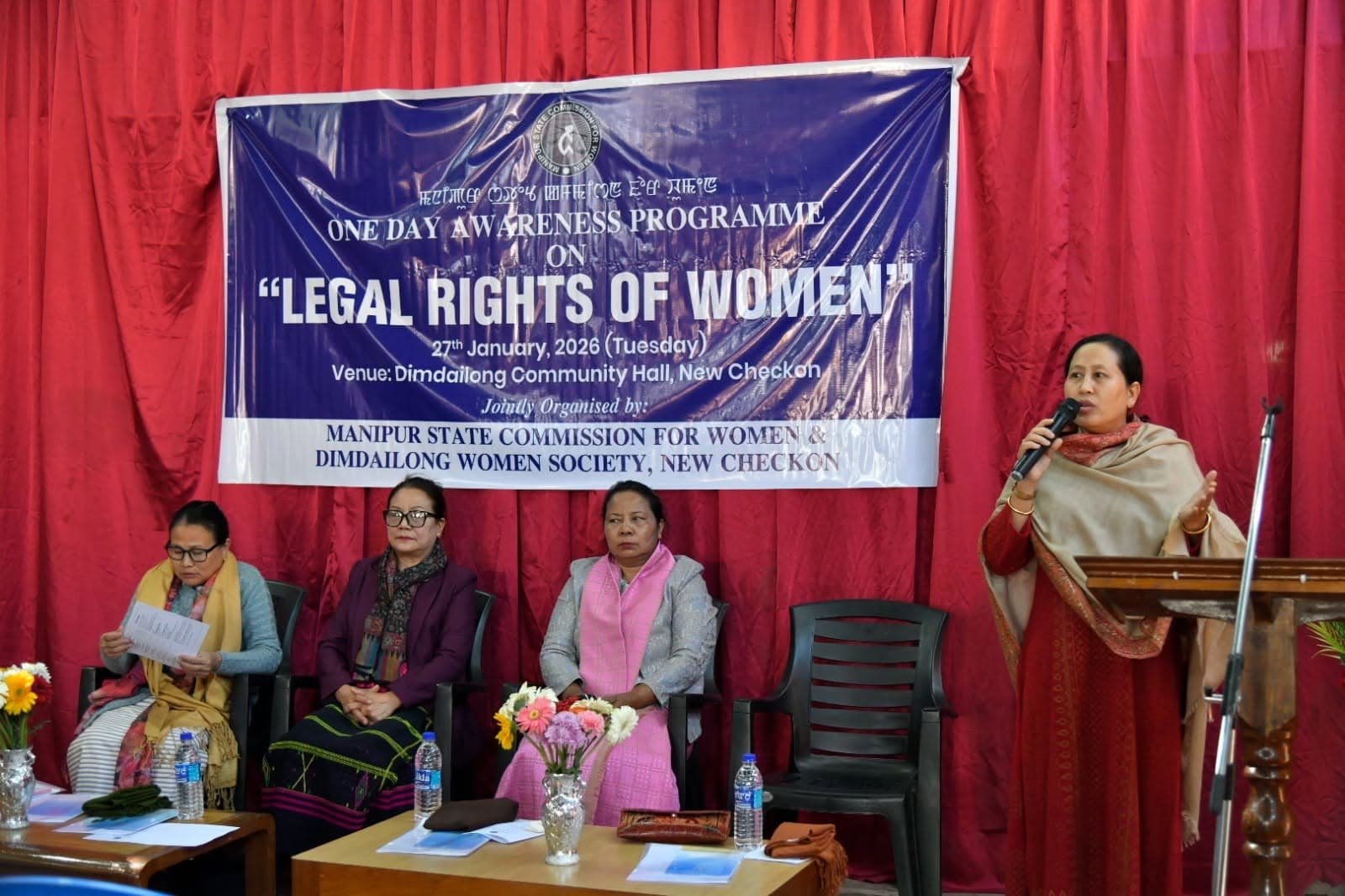 Women’s legal rights awareness in New Checkon — photo 2