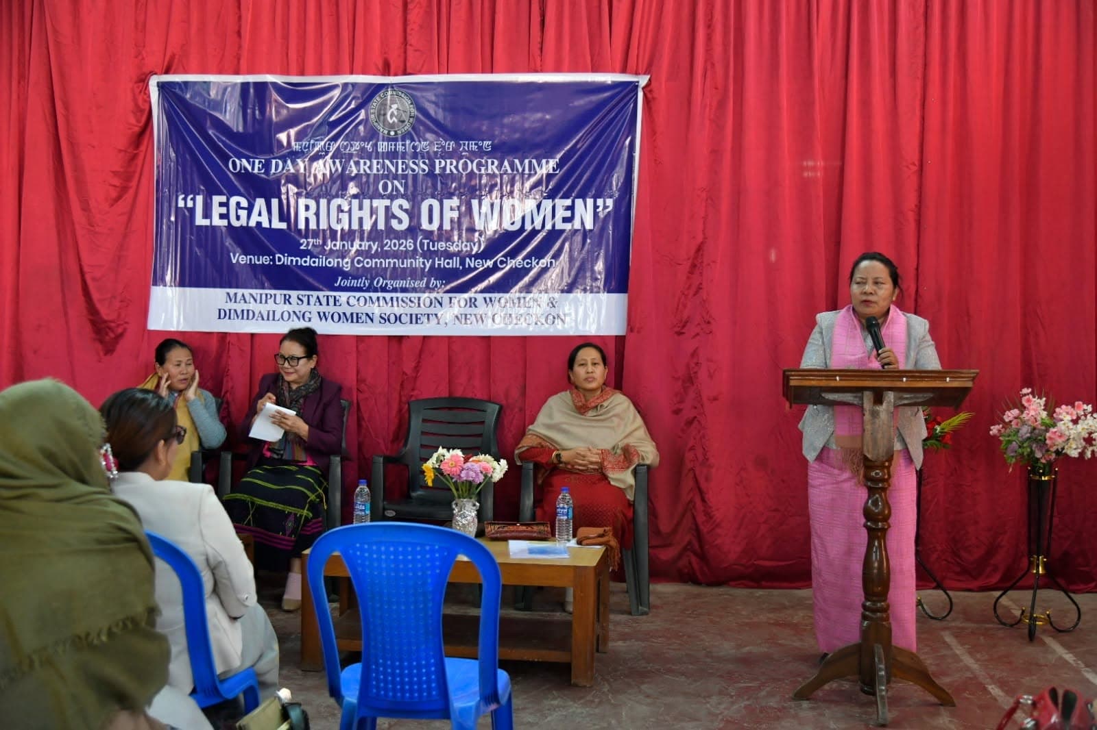Women’s legal rights awareness in New Checkon — photo 3