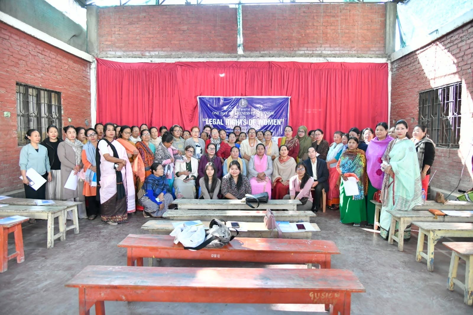 Women’s legal rights awareness in New Checkon — photo 4