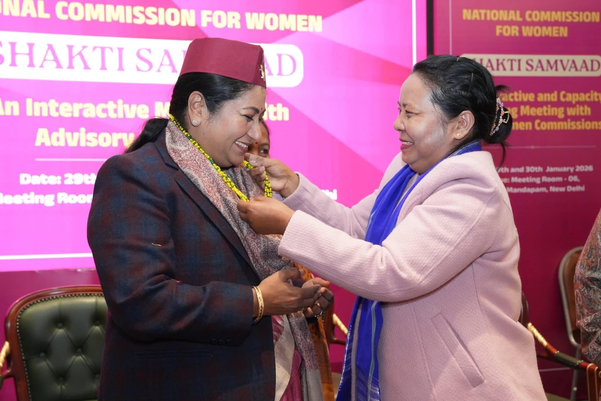 Shakti Samwad and NCW Foundation Day — photo 5