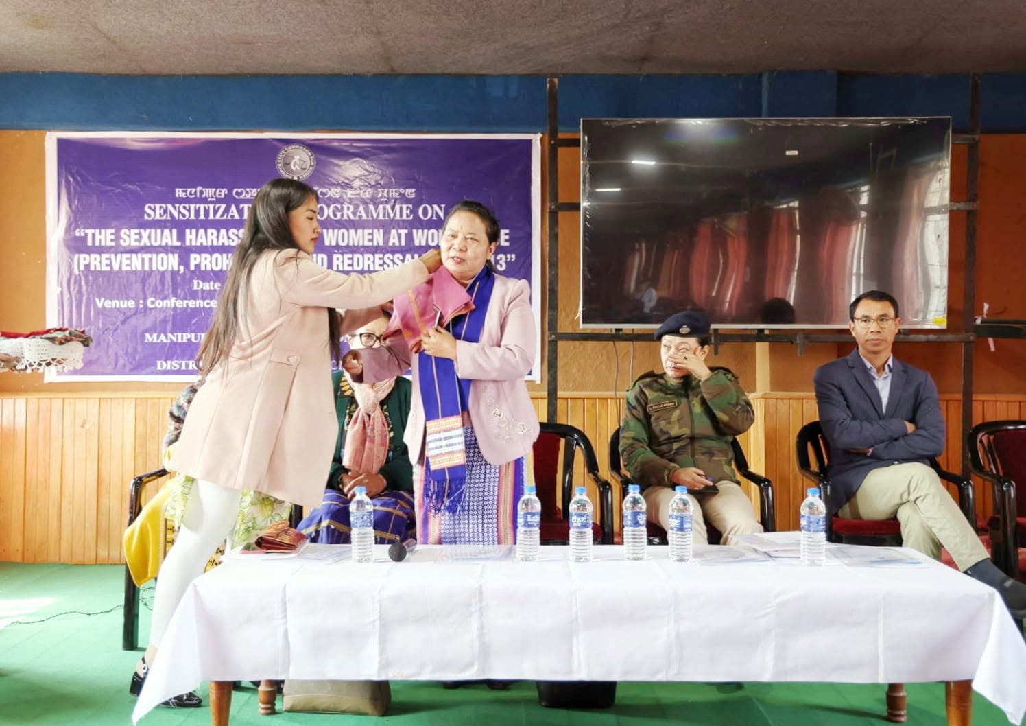 Workplace sexual harassment sensitization in Kakching — photo 1