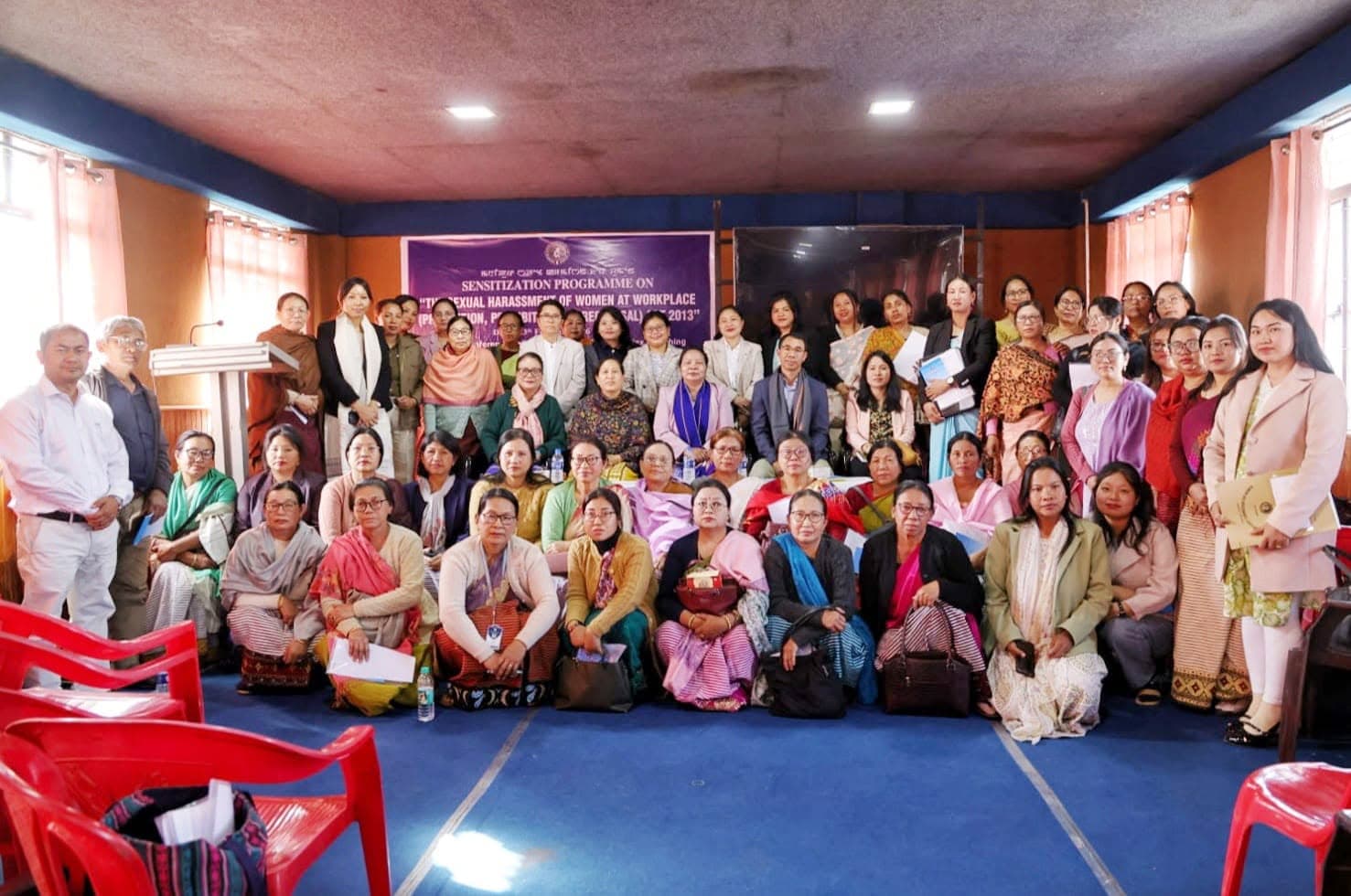 Workplace sexual harassment sensitization in Kakching — photo 2
