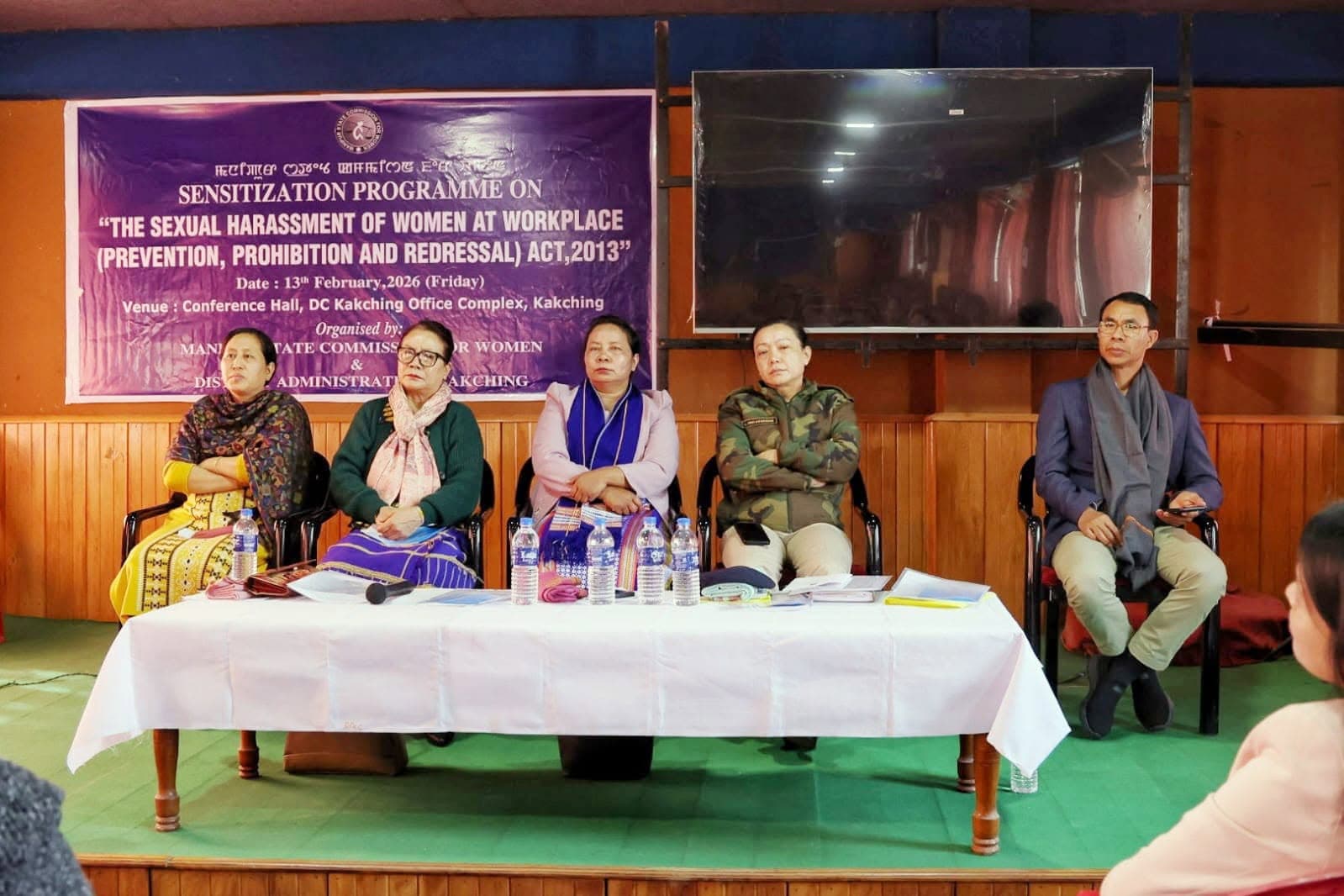 Workplace sexual harassment sensitization in Kakching — photo 4