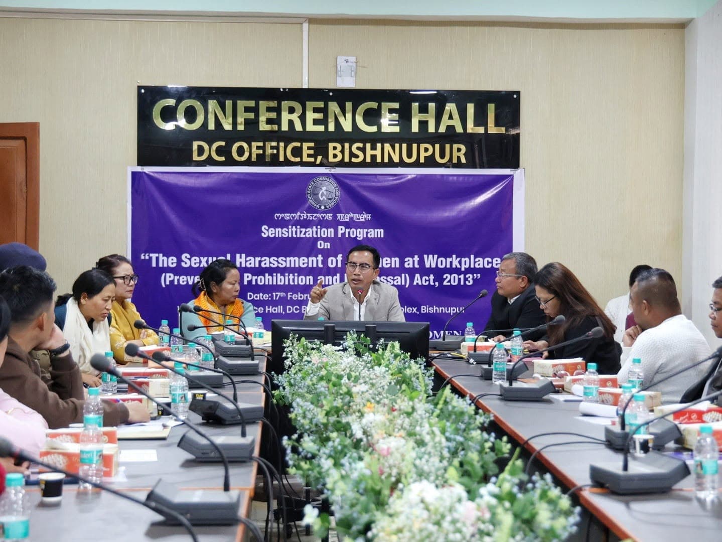 Workplace sexual harassment sensitization in Bishnupur — photo 4
