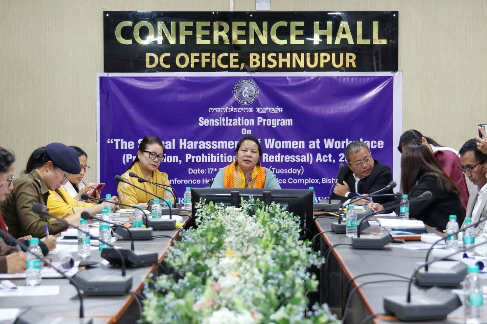 Workplace sexual harassment sensitization in Bishnupur — photo 6