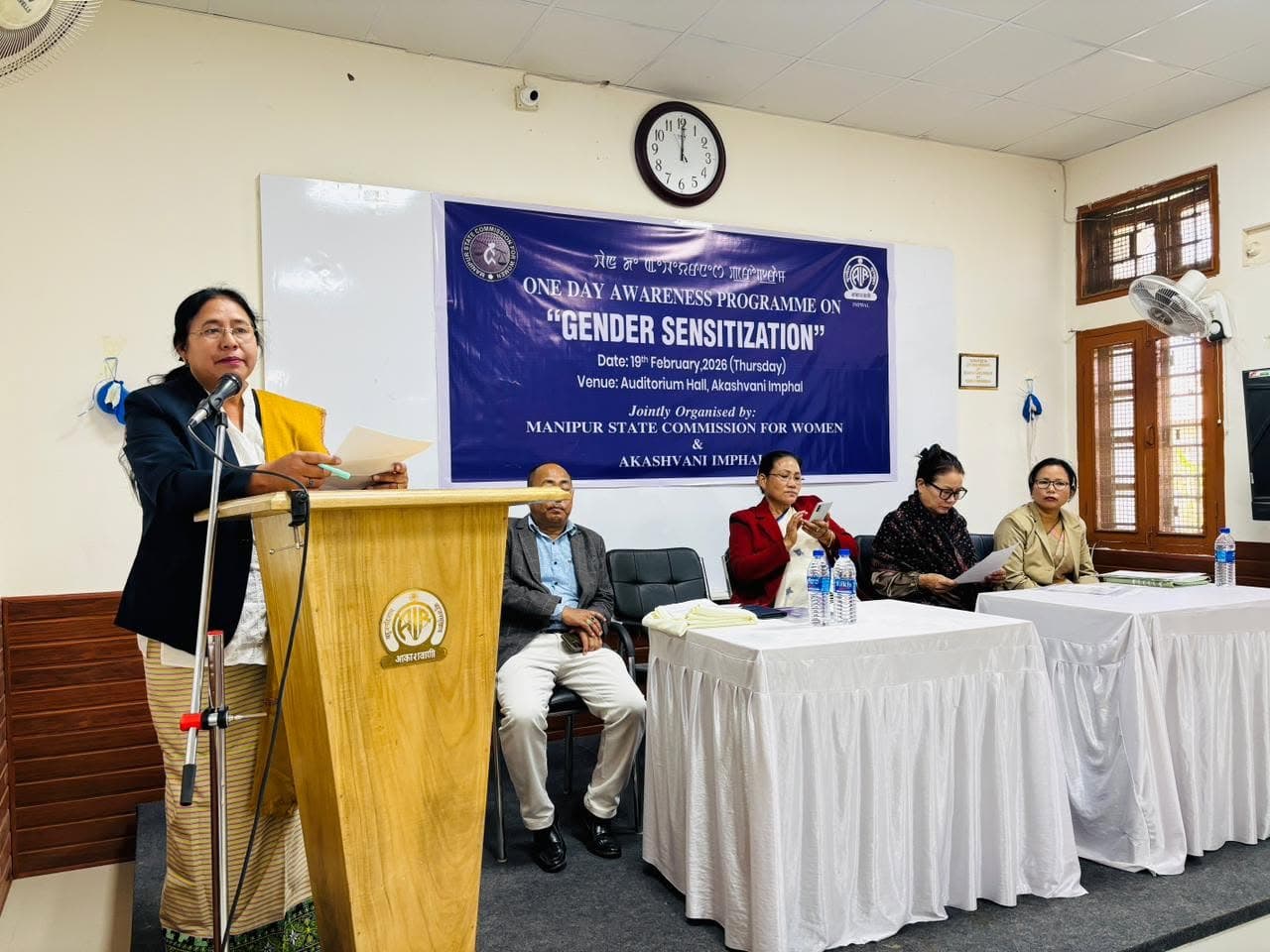 Gender sensitization at Akashvani Imphal — photo 9