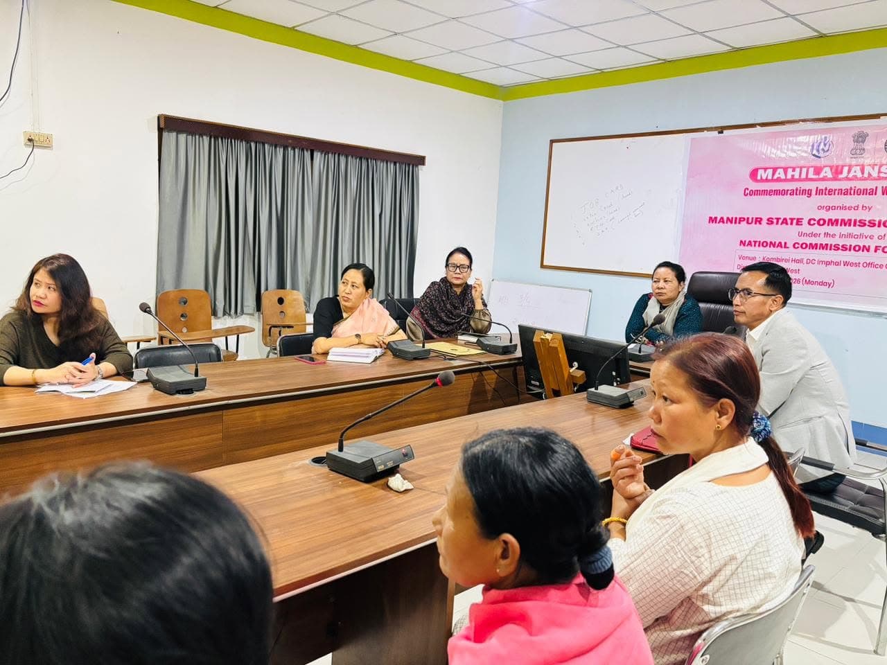 Mahila Jansunwai in Imphal West — photo 1