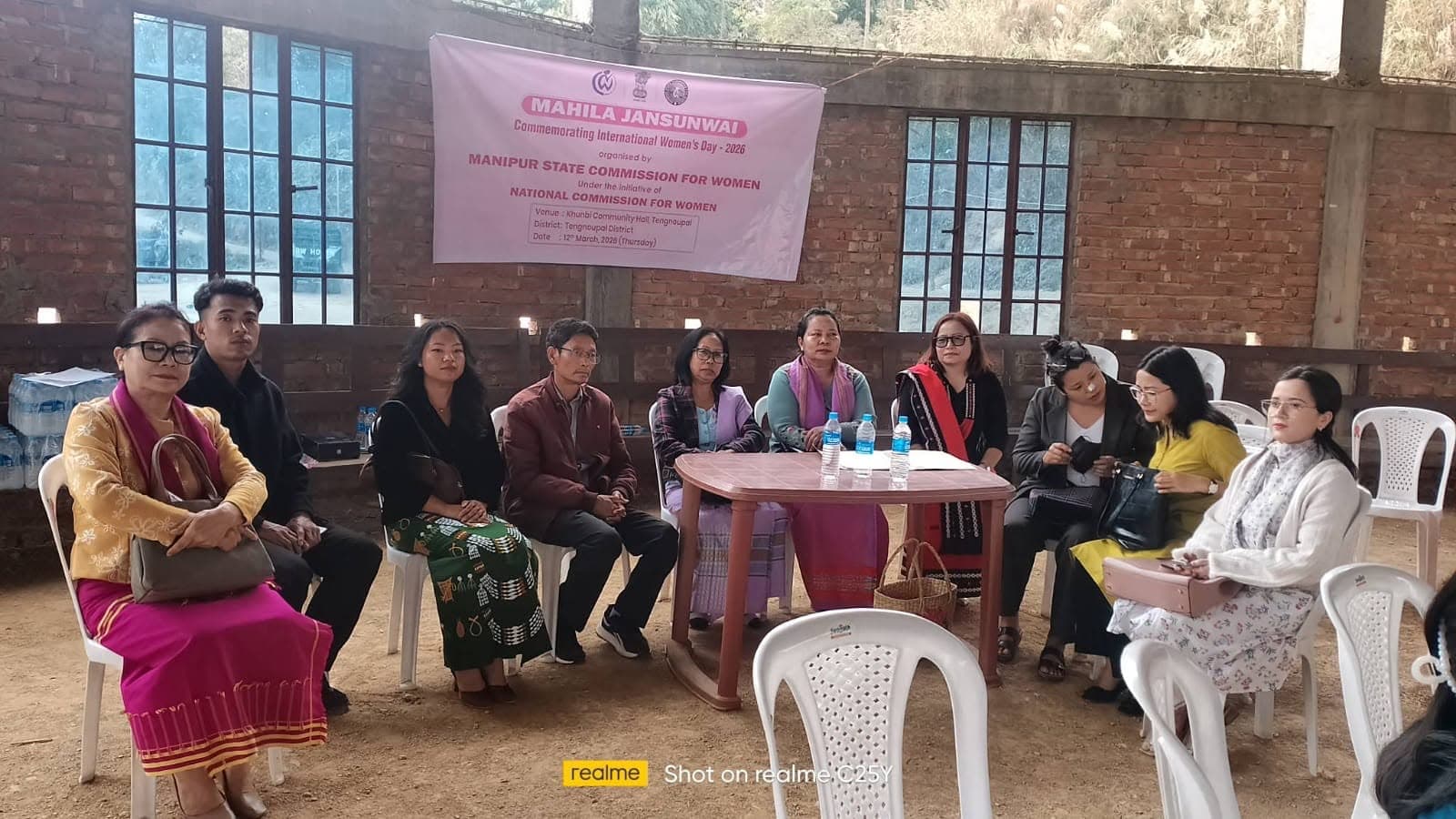 Mahila Jansunwai in Tengnoupal — photo 2