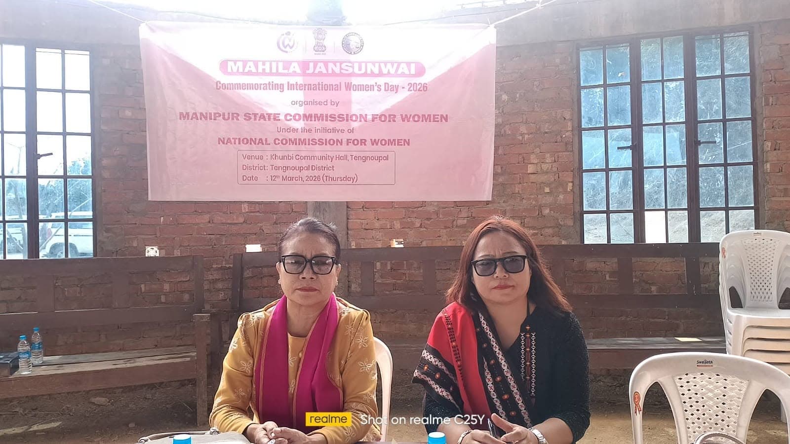 Mahila Jansunwai in Tengnoupal — photo 4