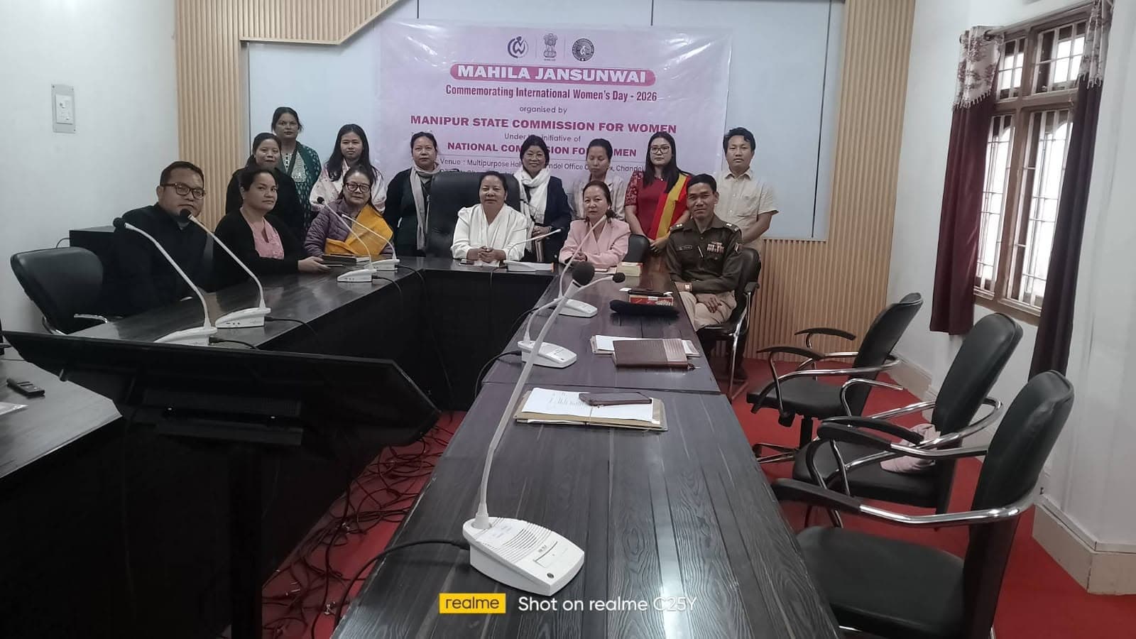 Mahila Jansunwai in Chandel — photo 1