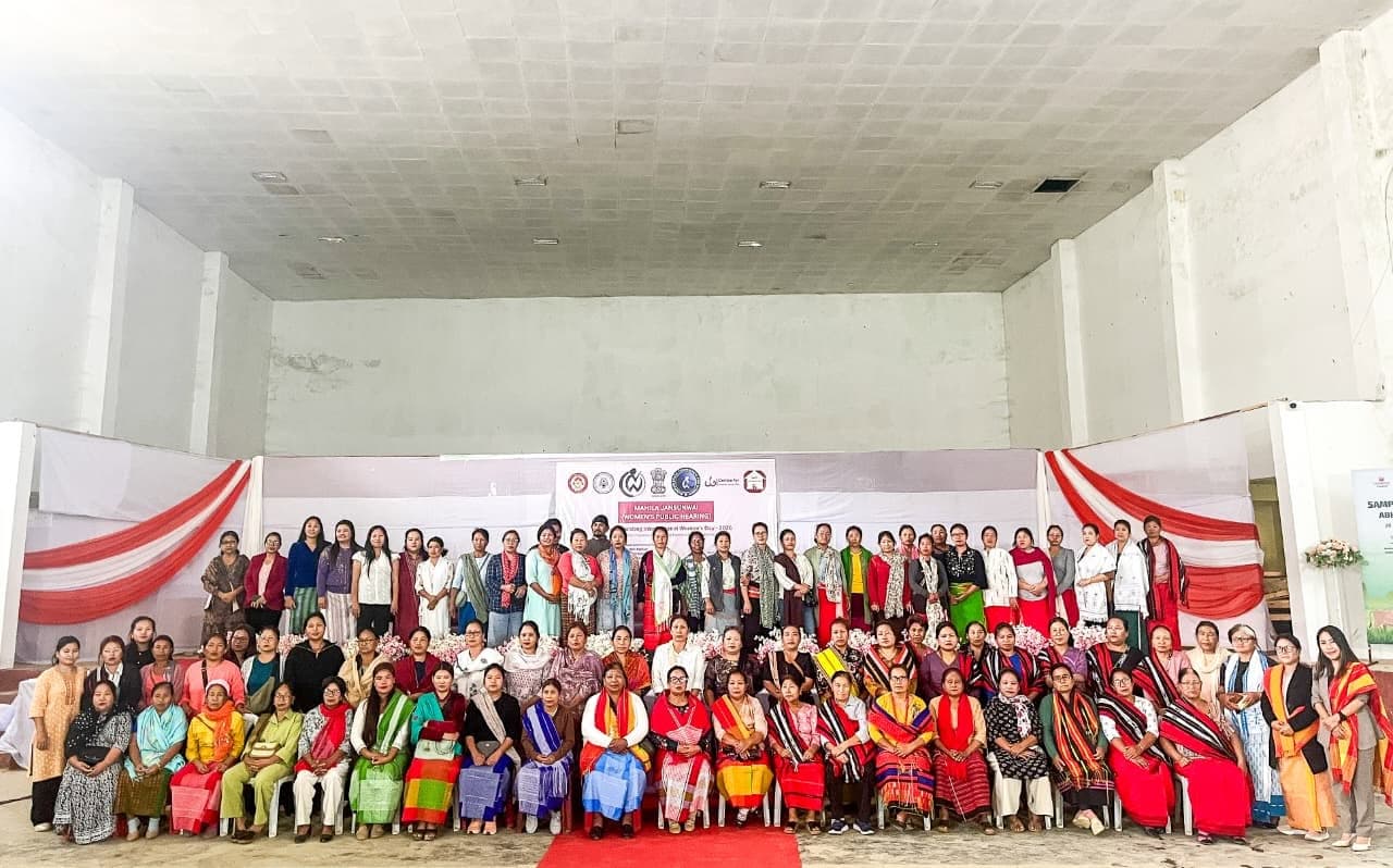 Mahila Jansunwai in Chandel — photo 3