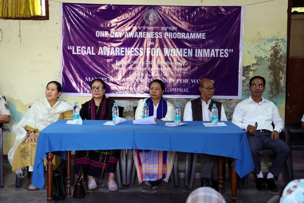 Legal awareness, yoga and meditation for women inmates — photo 4