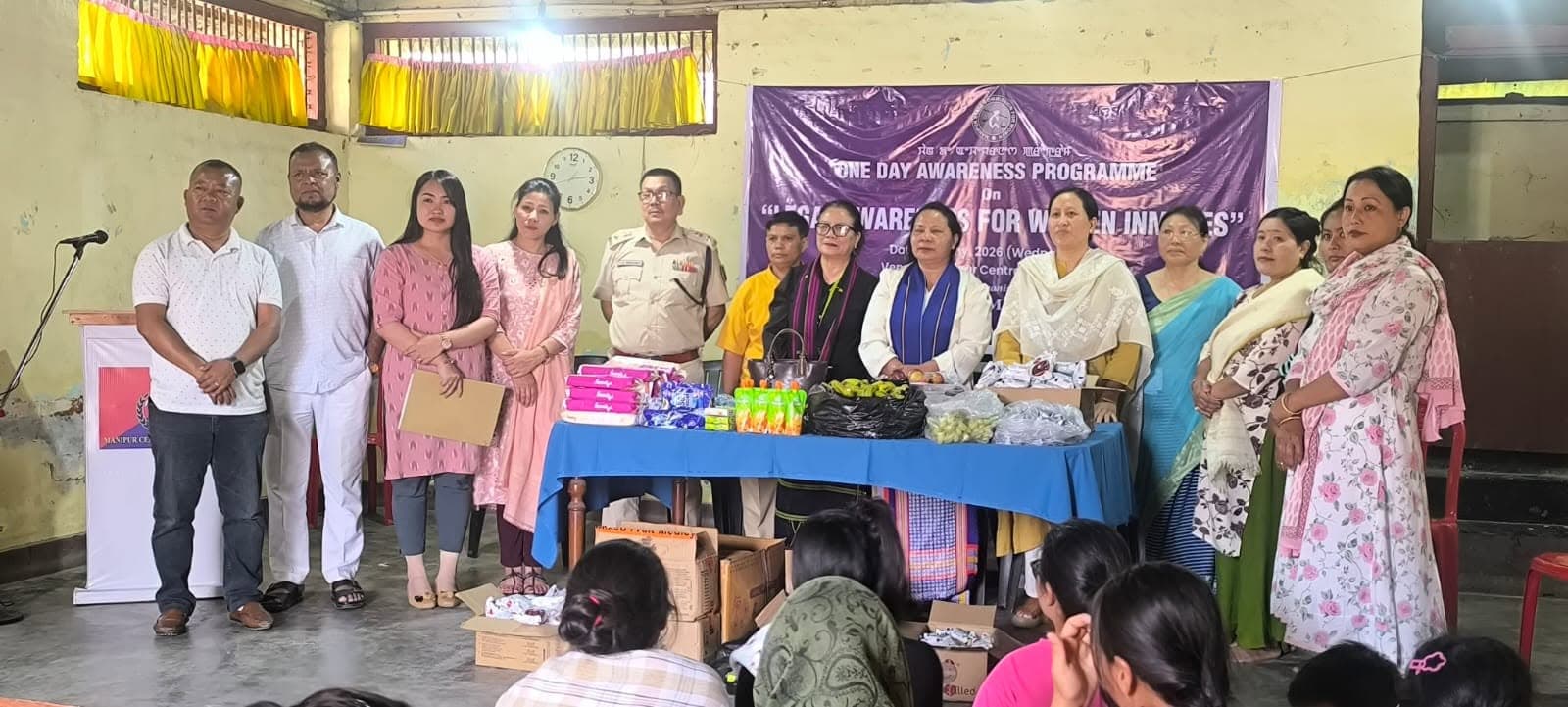 Legal awareness, yoga and meditation for women inmates — photo 8
