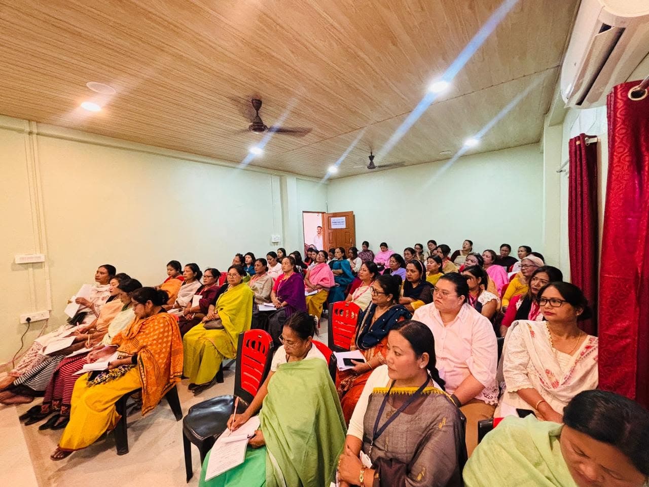 Workplace sexual harassment sensitization in Heingang — photo 1