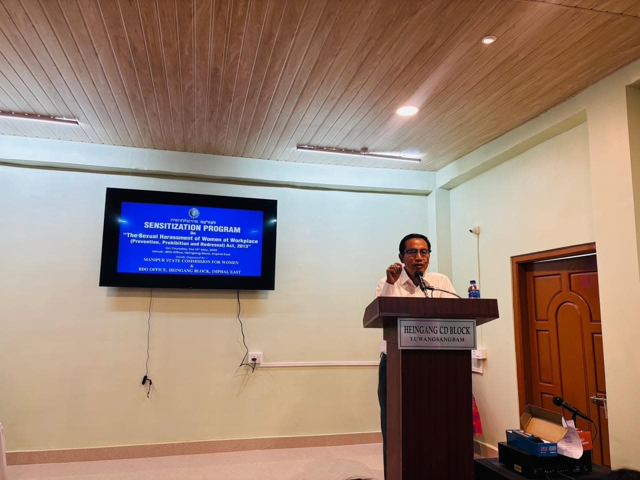 Workplace sexual harassment sensitization in Heingang — photo 4