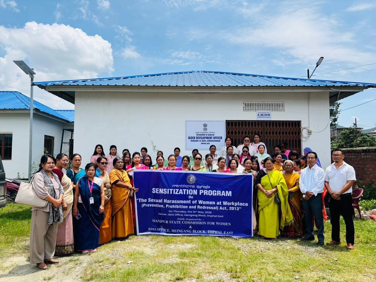 Workplace sexual harassment sensitization in Heingang — photo 5